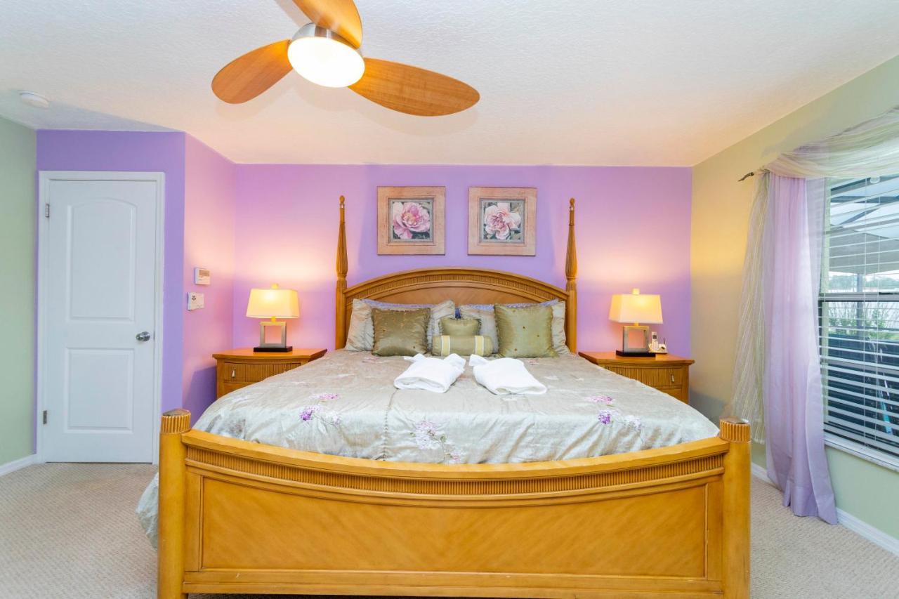 Charming 3Bd W/ Pool Close To Disney @ 7826 Indian Ridge Orlando Exterior foto