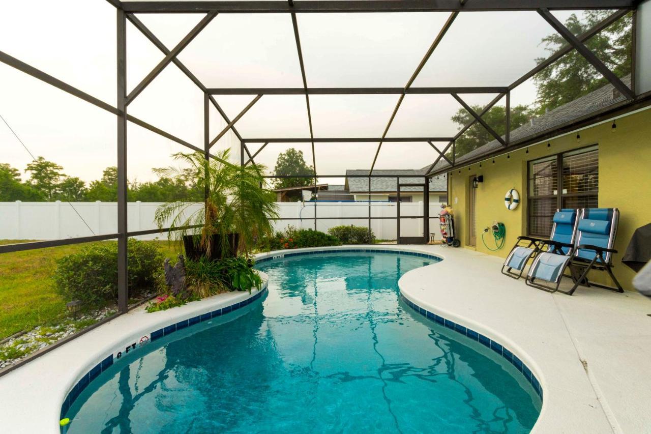 Charming 3Bd W/ Pool Close To Disney @ 7826 Indian Ridge Villa Orlando Exterior foto