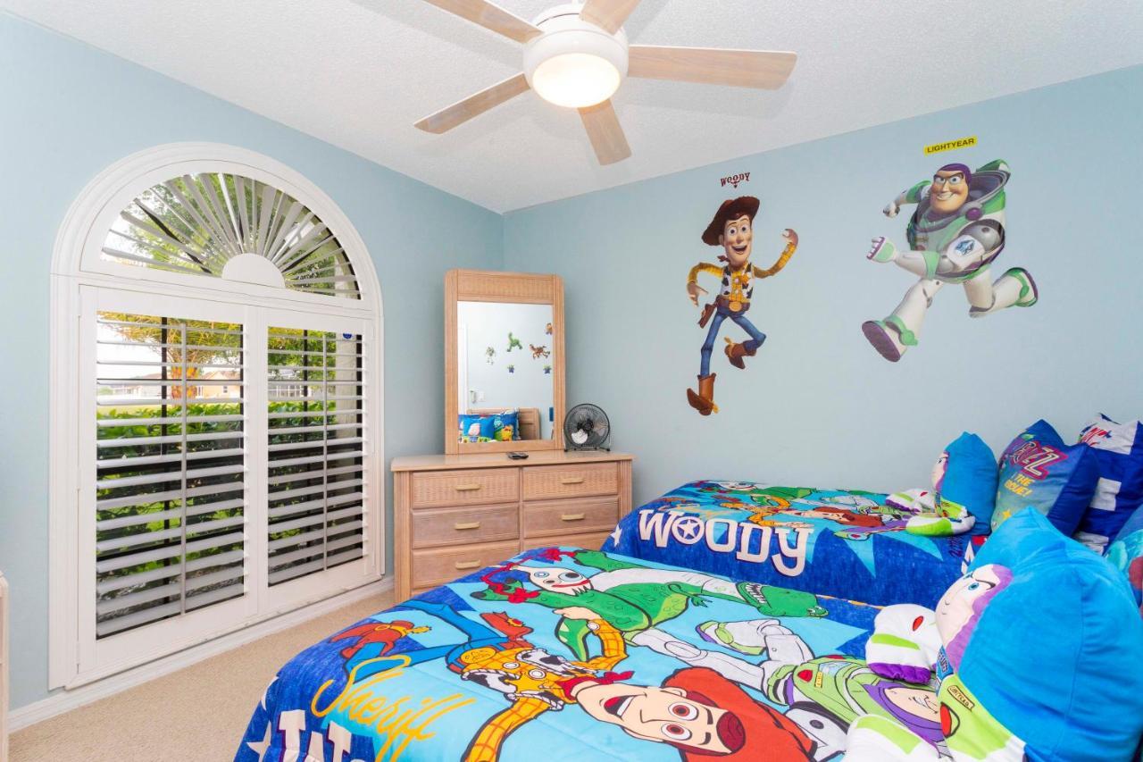 Charming 3Bd W/ Pool Close To Disney @ 7826 Indian Ridge Orlando Exterior foto
