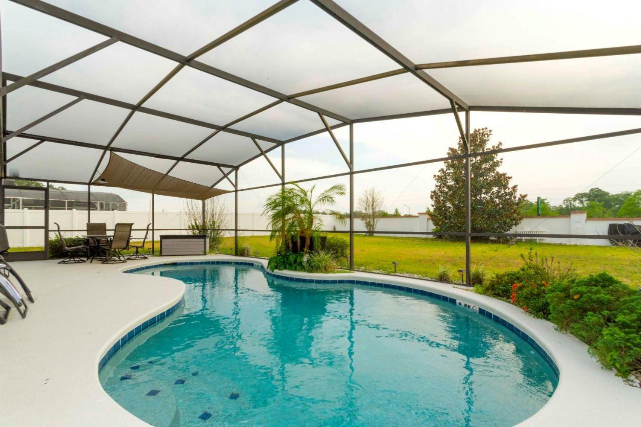 Charming 3Bd W/ Pool Close To Disney @ 7826 Indian Ridge Orlando Exterior foto