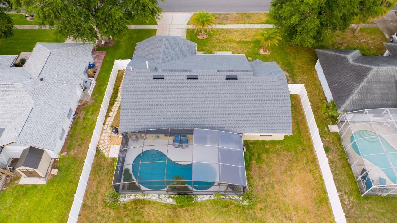 Charming 3Bd W/ Pool Close To Disney @ 7826 Indian Ridge Orlando Exterior foto