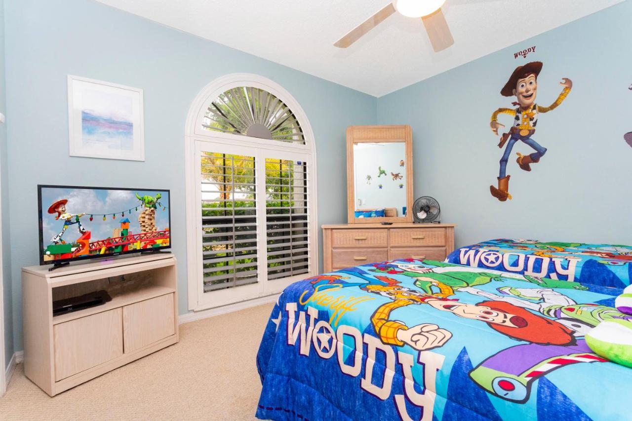 Charming 3Bd W/ Pool Close To Disney @ 7826 Indian Ridge Orlando Exterior foto