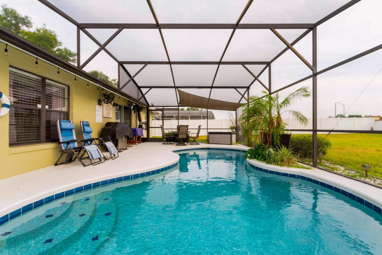 Charming 3Bd W/ Pool Close To Disney @ 7826 Indian Ridge Orlando Exterior foto